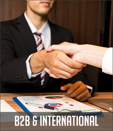 B2B & International Jobs at HNR Group